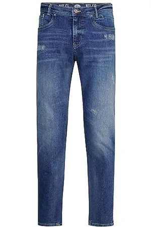 Petrol Industries Industries Pants M-3030-DNM001 31-L32 Mężczyźni, , 31W / 32L