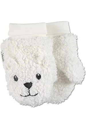 Sterntaler Rękawice niedźwiedź polarny Unisex dziecko Rękawica, , 1