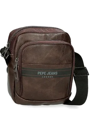 Pepe Jeans Horley Bagaż- Torba kurierska Mężczyzna, , Talla única, Torba na ramię Dwie przegródki