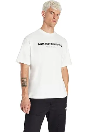 Armani Exchange Męska bluza polo z limitowanej edycji We Beat As One Capsule Heavy Jersey Jumper, , M