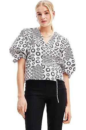 Desigual BLUS_DNIEPER, 2000 Black, XL, , XL