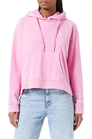 True Religion Damski sweter z kapturem, , standardowy