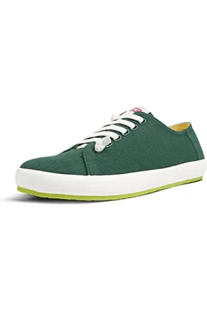 Camper Męskie buty sportowe Peu Rambla Vulcanizado, ciemnozielone, 40 EU, , 40 EU