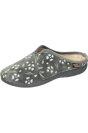 Manitu Damskie kapcie 320156-91, jasnoszare, rozmiar 40, , 40 EU