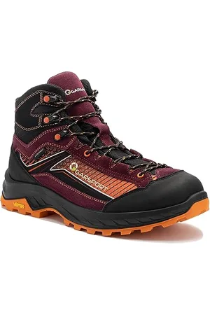 Garsport Mikeno Mid WP damskie buty trekkingowe, Pomarańczowe wino, 40 EU