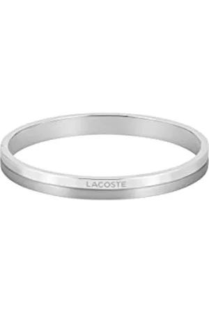 Lacoste Damska bransoletka z kolekcji VIRTUA ze stali nierdzewnej, Jeden rozmiar, Stal nierdzewna, Bez kamieni szlachetnych