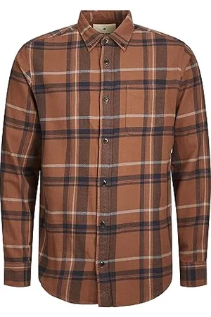 JACK & JONES Bestseller A/S Jprblubrook Check Twill Shirt L/S koszula rekreacyjna, , S
