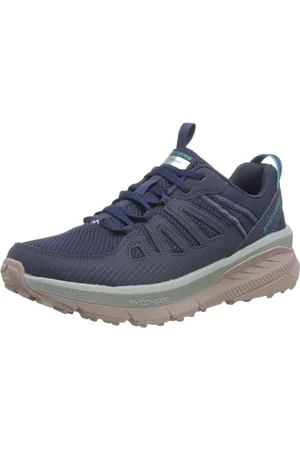 Skechers Damskie spodnie trekkingowe z krótkim rękawem, niski krój, , 39 EU