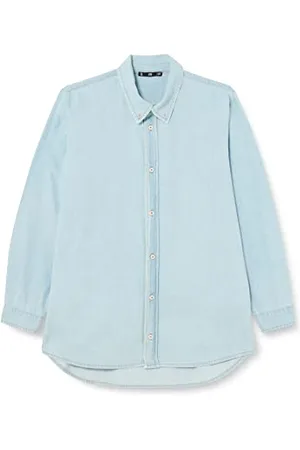LTB Jeans Dziewczęca Rissey G koszula dżinsowa, , 4 Lata