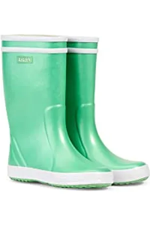 Aigle Orzeł Lolly IRRISE 2, buty przeciwdeszczowe chłopiec unisex Kinder, Szcarabee, 26 EU