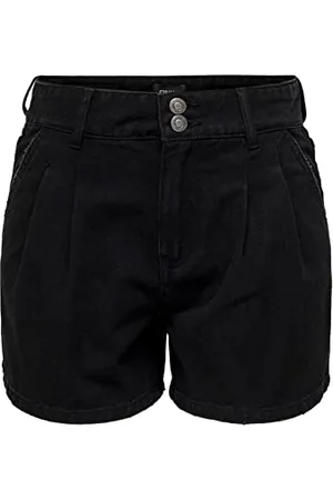 ONLY Damskie szorty Onldebbie Life Hw DNM Chino Bj Jeansy, , M