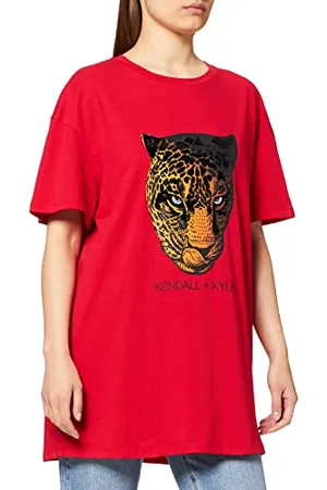 KENDALL + KYLIE KENDALL & KYLIE Koszulka damska (8 sztuk), , M