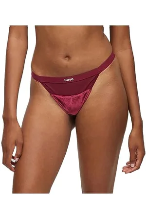 HUGO BOSS Velvet Thong S