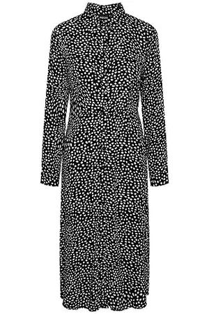 Pieces® Damska sukienka Pcnova Ls Midi Noos Bc, , M