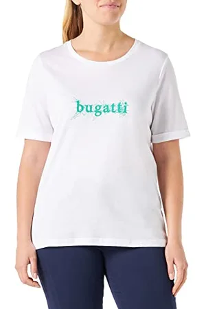 Bugatti Damska koszulka z krótkim rękawem, , L