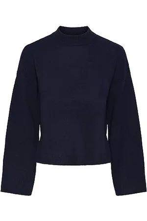 Y.A.S FRIDO LS Wide Knit Sweter S. NOOS, , XXL