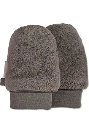 Sterntaler Fäustling Flausch rękawica Unisex-Bimbi, Braun Melange, 0