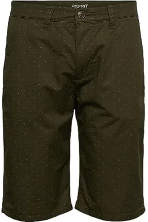 ESPRIT Męskie 043EE2C335 szorty, 355/DARK Khaki, 31