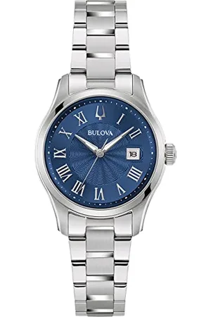 BULOVA Damski analogowy zegarek kwarcowy z bransoletką ze stali nierdzewnej 96M163, , bransoletka