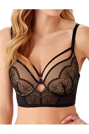 Gossard Damski biustonosz VIP Captivate Wyściełany Plunge, , 65E