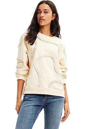 Desigual Sweat_Tapes, 1001 RAW, XS, , XS