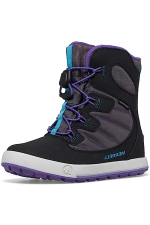 Merrell Buty dziecięce unisex Snow Bank 4.0 WTRPF, , 36 EU
