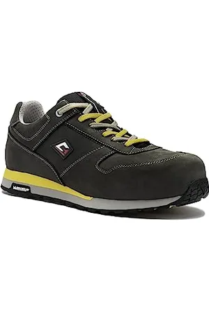 Garsport Monza Low 3 S3S, Męskie, Antracyt/Żółty, 36 EU, , 36 EU