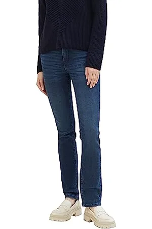TOM TAILOR Damskie dżinsy Kate Straight Fit, , 28W / 30L