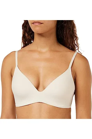Sloggi Damski biustonosz wyściełany Soft Adapt PU, naturalny, M, , M