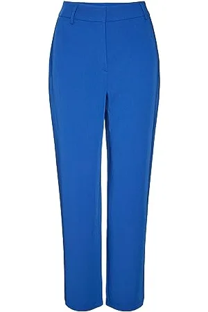 VERO MODA Damskie spodnie VMZELDA HR Straight Pant NOOS, , 38/32, , 38W / 32L