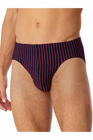 Schiesser Herren Unterwäsche Minislip für Männer weich und bequem ohne Gummibund Bio Baumwolle - Cotton Casual