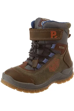 Primigi Męskie buty HANS GTX Mountaineering Boot, zielone, 36 EU
