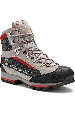 Garsport FALORIA Mid WP, Turystyczne buty damskie, Perła/Czerwony, 42 EU, , 42 EU