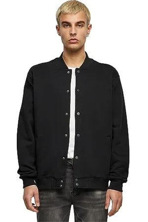 Build Your Brand Heavy Tonal College Jacket S