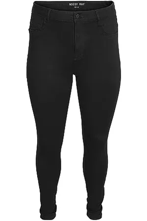Noisy May Dżinsy damskie skinny fit Curve NMCALLIE, , 50
