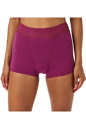 Sloggi Damskie spodnie Period Pants Medium Short, , M, , M