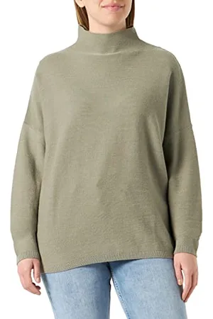 Camel Active Damski sweter z szerokim kołnierzem, , L