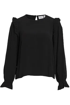 VILA Fini Long Sleeve Blouse 38