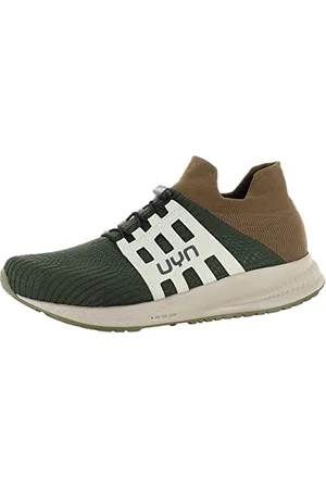 UYN Męskie buty sportowe Nature Tune Vibram Sneaker, wojskowe/brązowe, 42 EU, , 42 EU