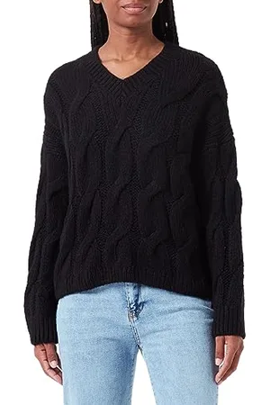 Mavi Damski sweter z dekoltem w serek, , XL