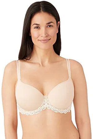 Wacoal Damski biustonosz Embrace Lace Contour Bra, Sand, 80C