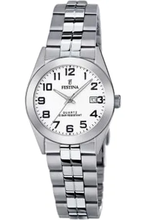 Festina Damski analogowy zegarek kwarcowy z bransoletką ze stali szlachetnej F20438/1