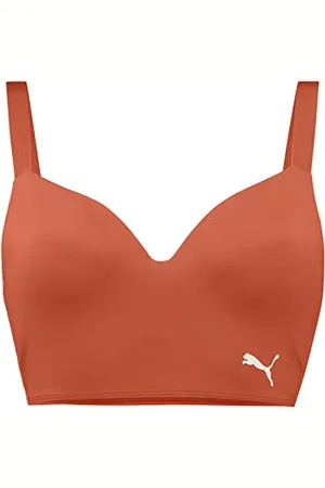 PUMA Damska bluzka z długim rękawem, różowa/chili, L, Różowy/chili, L