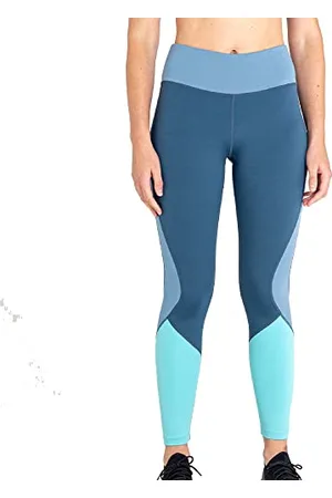 Dare 2B Dare 2b Damskie ulepszone legginsy Orion Grey/Meadowbrook Green/Bluestone, 16