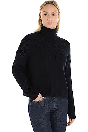 Tommy Hilfiger CO Kardigan Stitch Lejek - NK SWT, , L