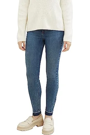 TOM TAILOR Damskie spodnie jeansowe Extra Skinny Janna Fit, , 25
