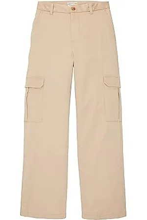 TOM TAILOR Dziewczęce spodnie cargo Wide Leg, , 128 cm