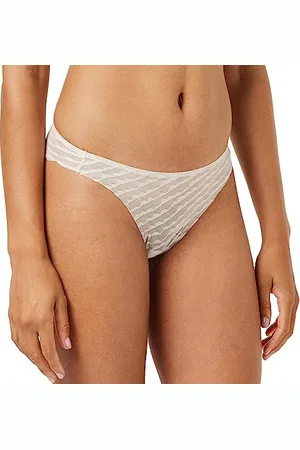 Sloggi Damskie Zero Lacy H Tiny Tanga, , M, , M