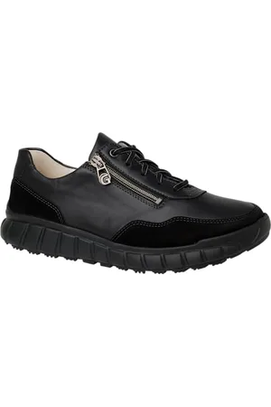 Ganter Evo damskie sneakersy, czarne, 42 EU, , 42 EU Weit