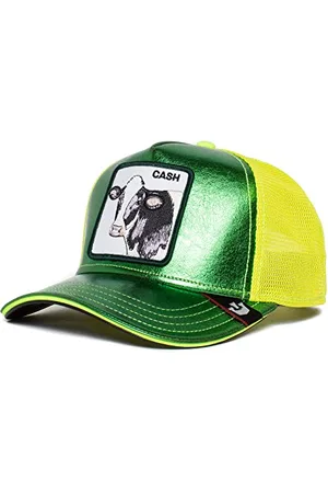 Goorin Bros. Unisex The Farm Mesh Capsule regulowana czapka z daszkiem, , jeden rozmiar